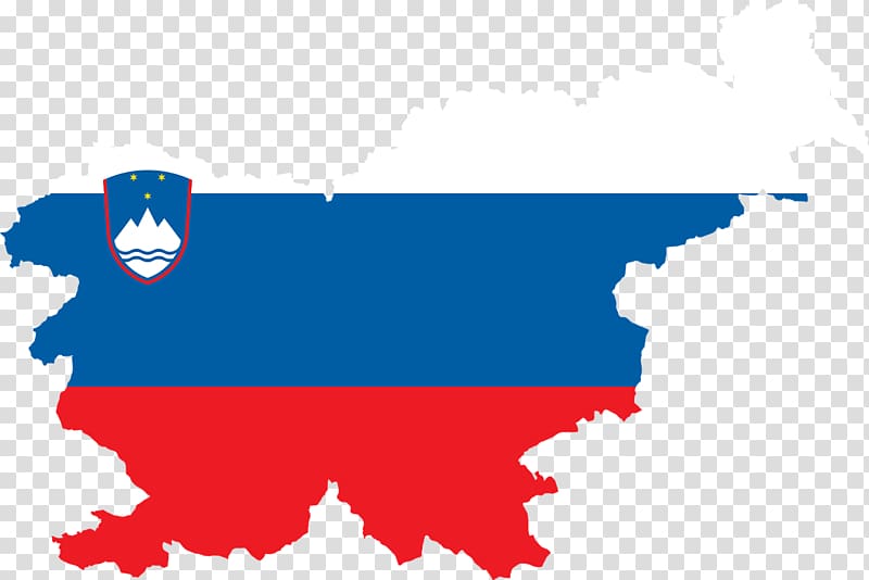 Flag of Slovenia National flag Map information Slovenia, map transparent background PNG clipart