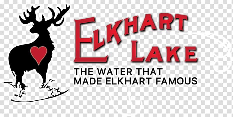 Reindeer Logo Elkhart Lake Brand Font, indian canoe building transparent background PNG clipart