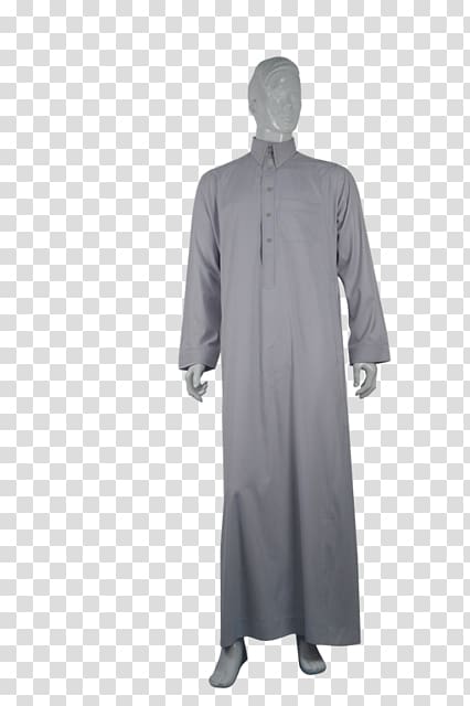 Robe Arabian Peninsula Thawb Abaya Muslim, Islam transparent background PNG clipart
