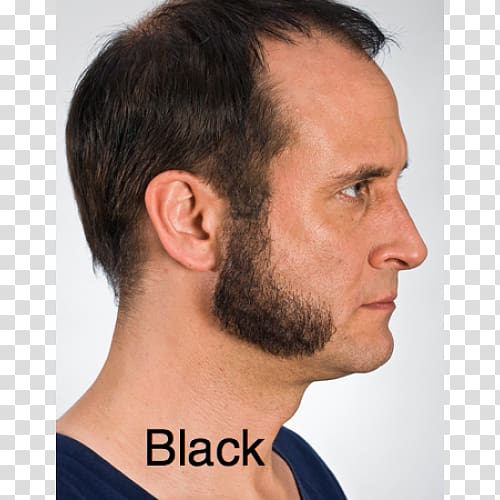 Chin Sideburns Beard Hair coloring Hairstyle, Beard transparent background PNG clipart