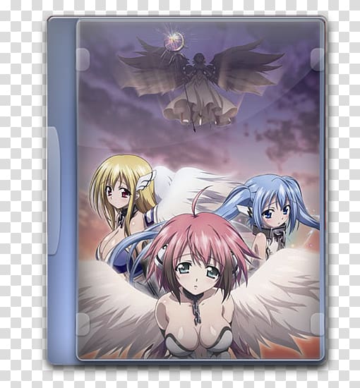 Ikaros Heaven\'s Lost Property Film Anime Astraea, Anime transparent background PNG clipart