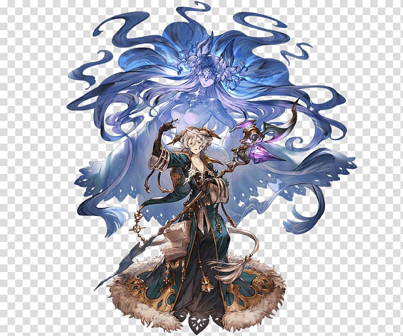 Granblue Fantasy GameWith Cygames Darkness Person, others transparent background PNG clipart