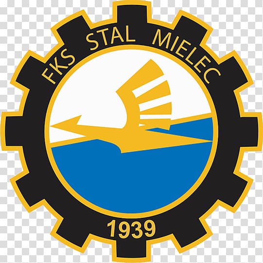 FKS Stal Mielec Logo Herb Mielca Emblem, transparent background PNG clipart