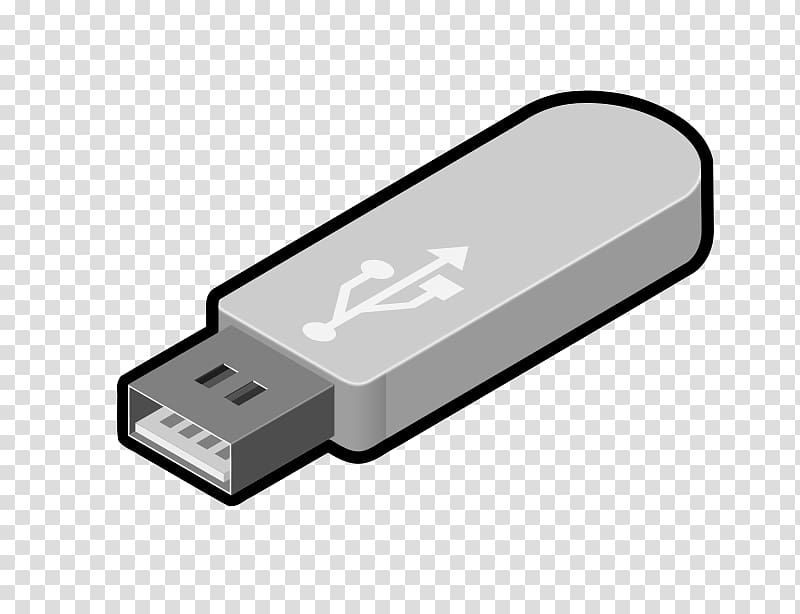 USB Flash Drives Computer Icons Hard Drives , USB transparent background PNG clipart