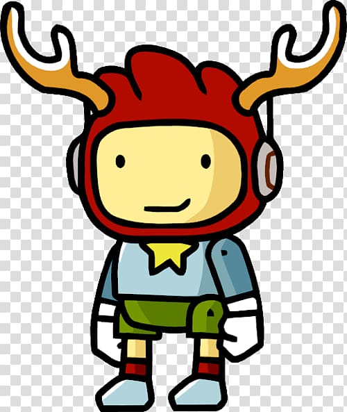 Scribblenauts Unlimited Scribblenauts Remix Super Scribblenauts Scribblenauts Unmasked: A DC Comics Adventure, Antler transparent background PNG clipart