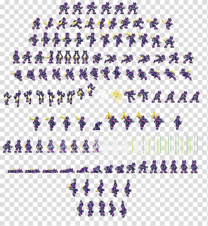 megaman x zero sprite sheet