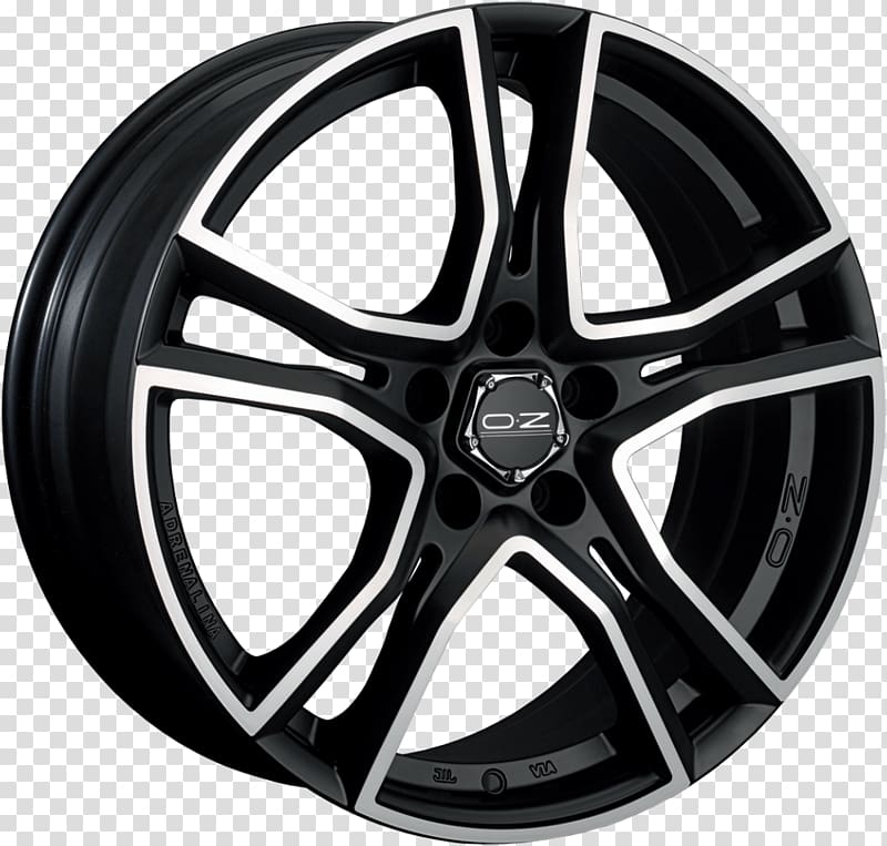 Car OZ Group Alloy wheel Rim, oz transparent background PNG clipart