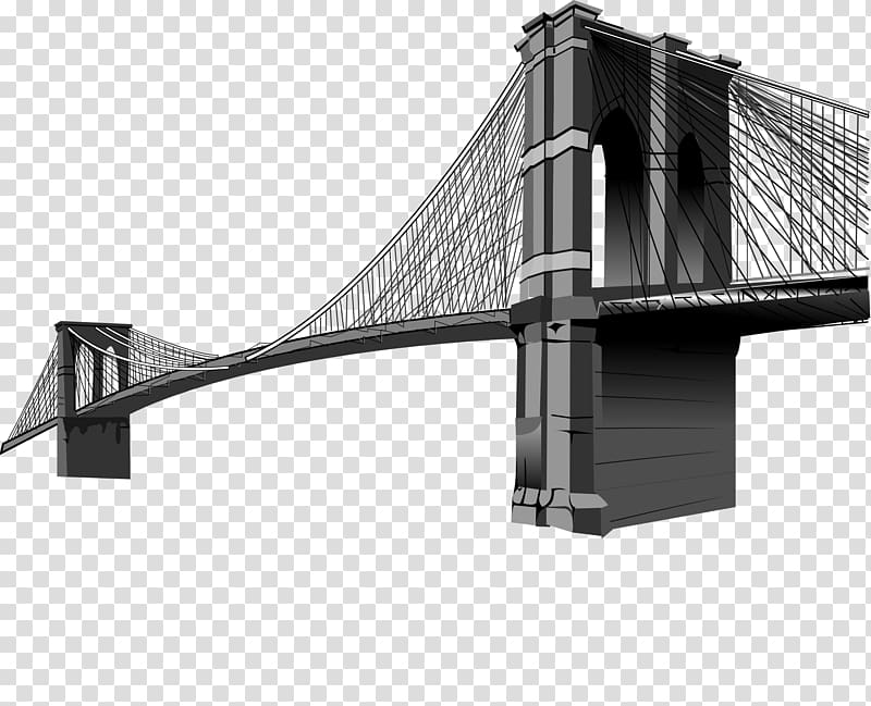Brooklyn Bridge Bridge Realty , bridge transparent background PNG clipart