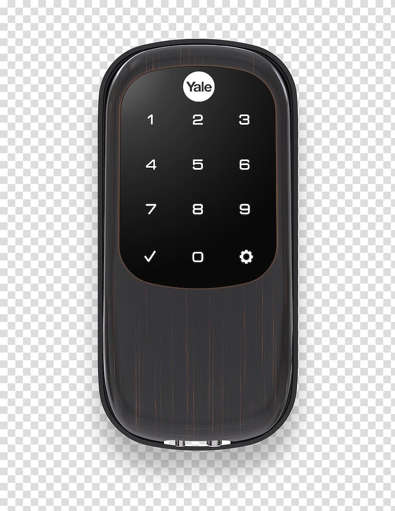 Dead bolt Lock Key Feature phone Yale, key transparent background PNG clipart