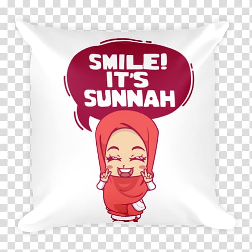 Canvas print T-shirt Cotton Sunnah, Shop Smile transparent background PNG clipart