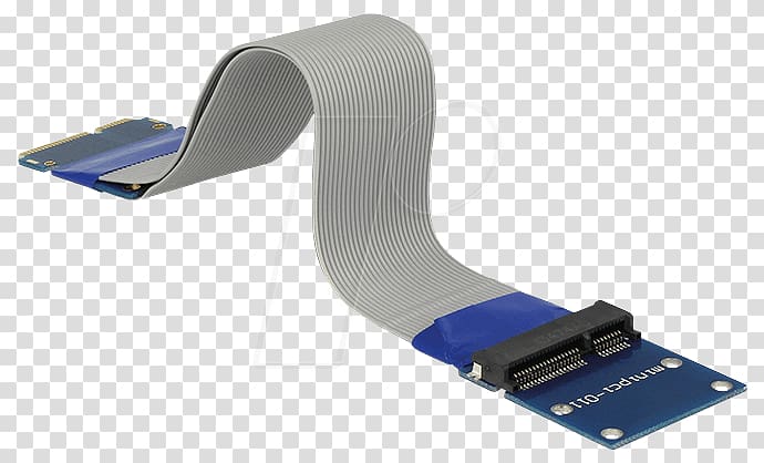PCI Express Mini PCI Riser card Conventional PCI Edge connector, Riser Card transparent background PNG clipart