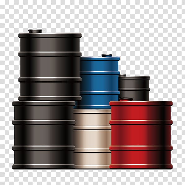 Gasoline Barrel, bunch of drums transparent background PNG clipart