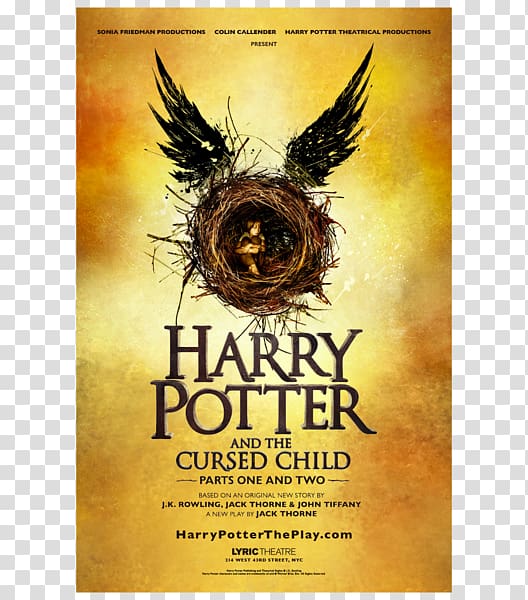 Harry Potter and the Cursed Child I and I Poster Harry Potter (Literary Series) Rehearsal, poster child transparent background PNG clipart