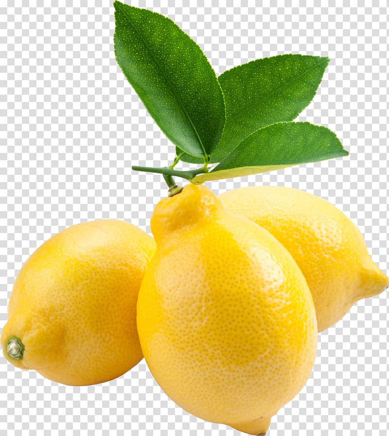 Lemon Tangerine Key lime Yellow Fruit, Lemon transparent background PNG clipart