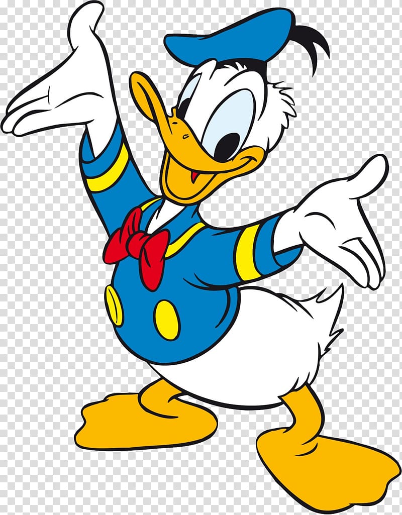 Donald Duck illustration, Donald Duck Mickey Mouse Bugs Bunny, donald duck transparent background PNG clipart