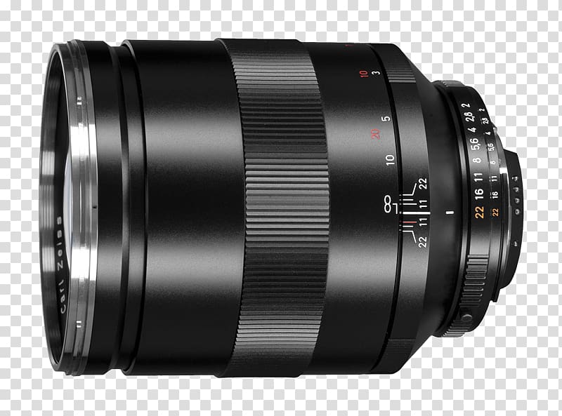 Canon EF lens mount Zeiss Sonnar ZEISS APO-Sonnar T* ZE 135mm f/2.0 Camera lens Carl Zeiss AG, camera lens transparent background PNG clipart