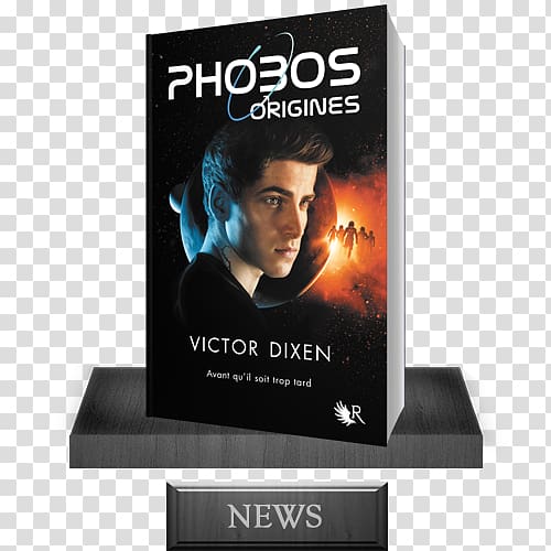 Phobos, Origines Phobos, Tome 1 Phobos 3 Book, book transparent background PNG clipart