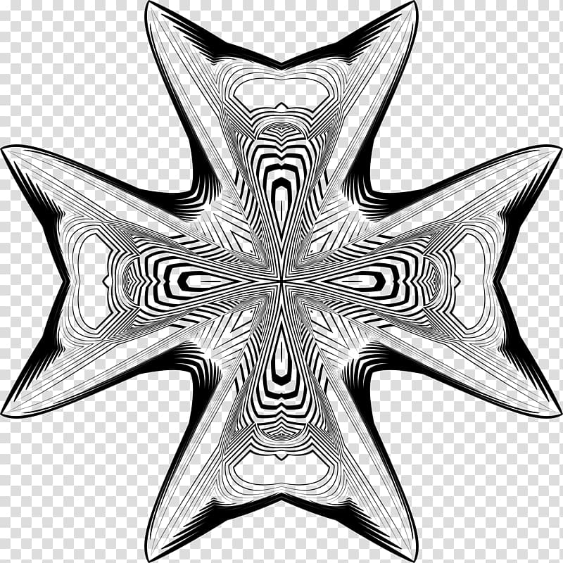 Symmetry Symbol Line Pattern, sea star transparent background PNG clipart