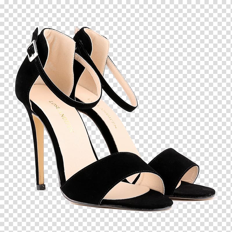 Sandal High-heeled shoe Ankle, sandal transparent background PNG clipart