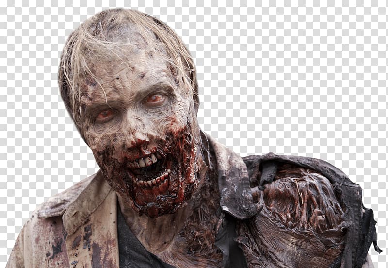 zombie , Bloody Zombie transparent background PNG clipart