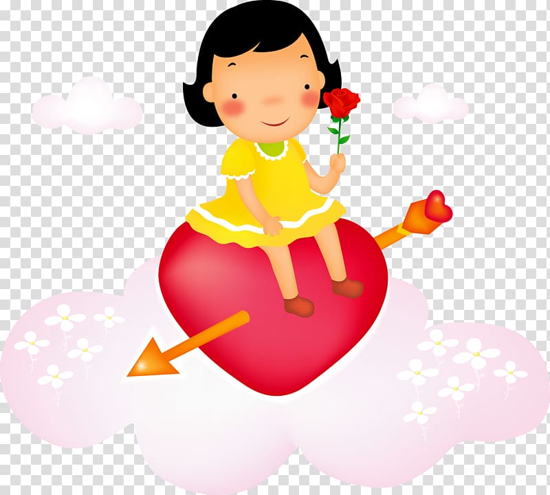 Day of Russian Family and Love Girl Boy Fidelity, girl transparent background PNG clipart