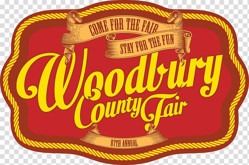 Woodbury County, Iowa Logo Label Font, Kent County Youth Fair transparent background PNG clipart