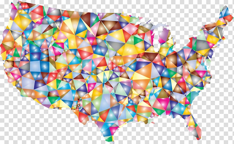 Wyoming Map coloring Map coloring Four color theorem, vibrant transparent background PNG clipart