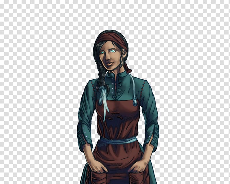 Domestic worker Middle Ages Maid Woman Drawing, woman transparent background PNG clipart