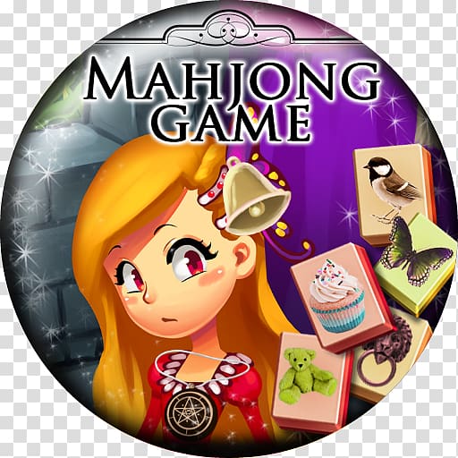 Recreation Animated cartoon, mahjong transparent background PNG clipart