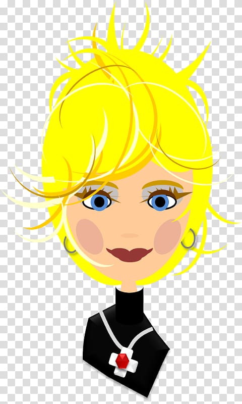 Synovation Medical Group, Carslbad Cartoon , blond woman transparent background PNG clipart