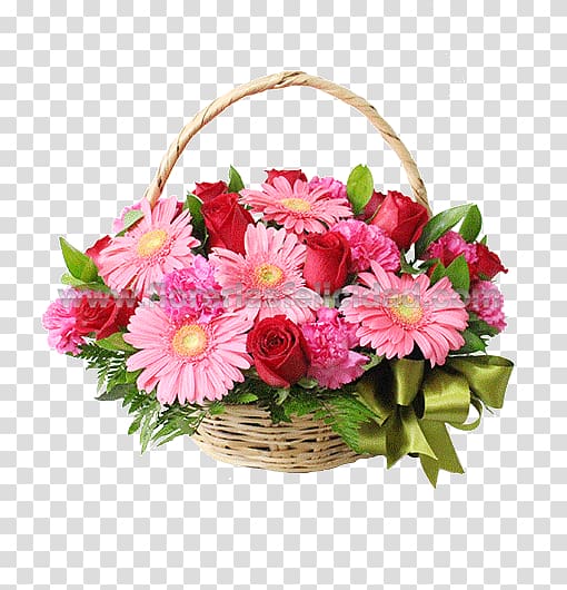 Floral design Cut flowers Basket Rose, arreglo floral transparent background PNG clipart