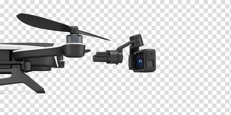 GoPro Karma Unmanned aerial vehicle Camera stabilizer, GoPro transparent background PNG clipart