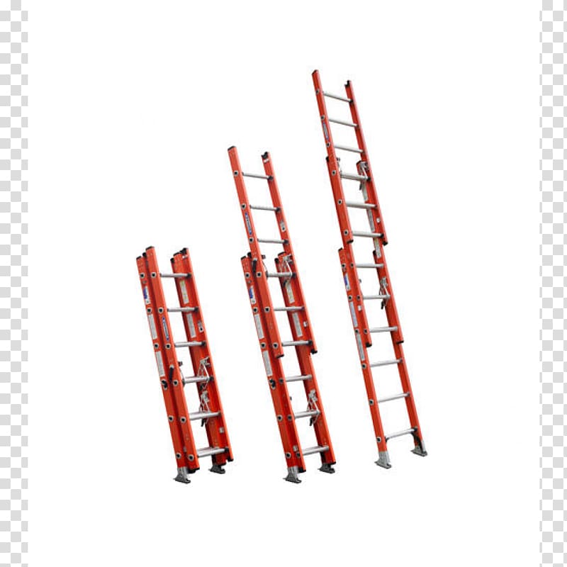 Ladder Fiberglass Werner Co. Industry Tool, ladder transparent background PNG clipart
