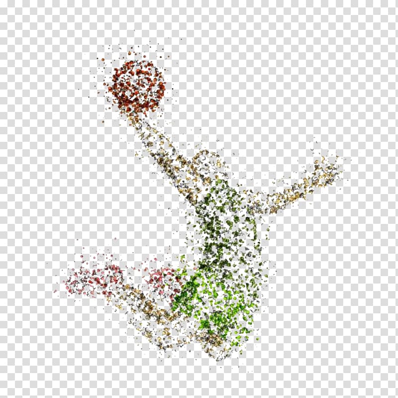 multicolored basketball player illustration, Basketball Backboard Sport Illustration, Basketball youth transparent background PNG clipart