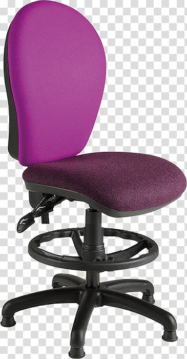 Office & Desk Chairs Table Swivel chair plastic, back round transparent background PNG clipart