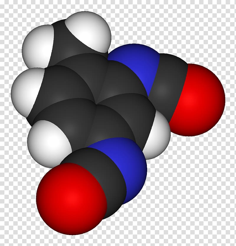Toluene diisocyanate Methylene diphenyl diisocyanate Molecule, others transparent background PNG clipart