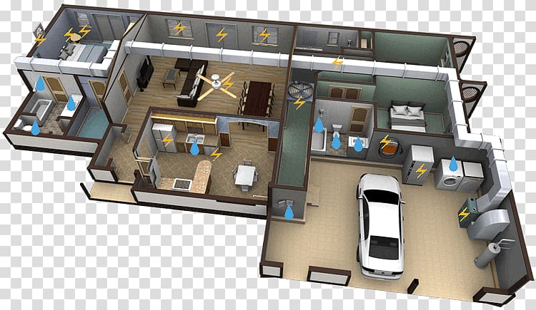 Interior Design Services House Floor plan Product design, water efficiency transparent background PNG clipart