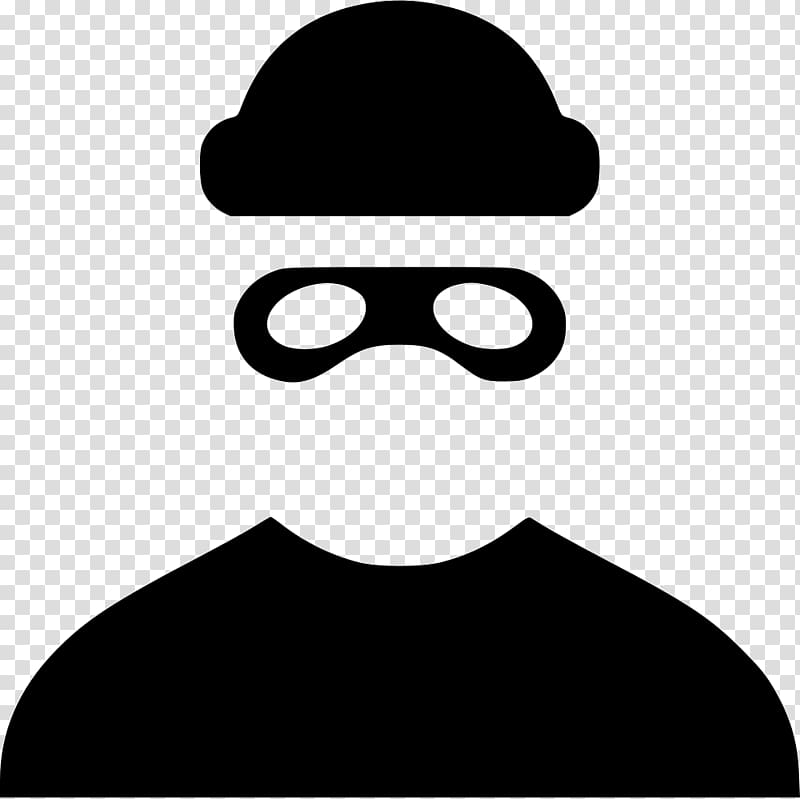 white mask illustration, Crime Theft Computer Icons Robbery Burglary, thief transparent background PNG clipart