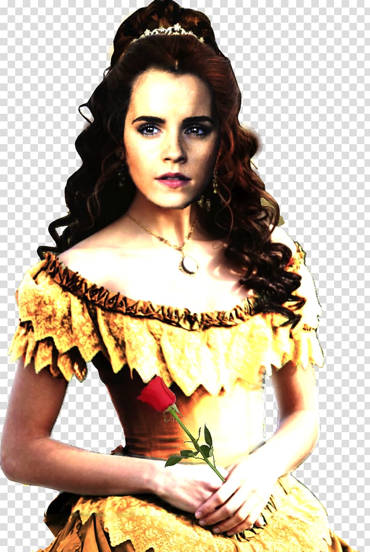 Emma Watson Beauty and the Beast Belle Rosaura Hermione Granger, emma watson transparent background PNG clipart