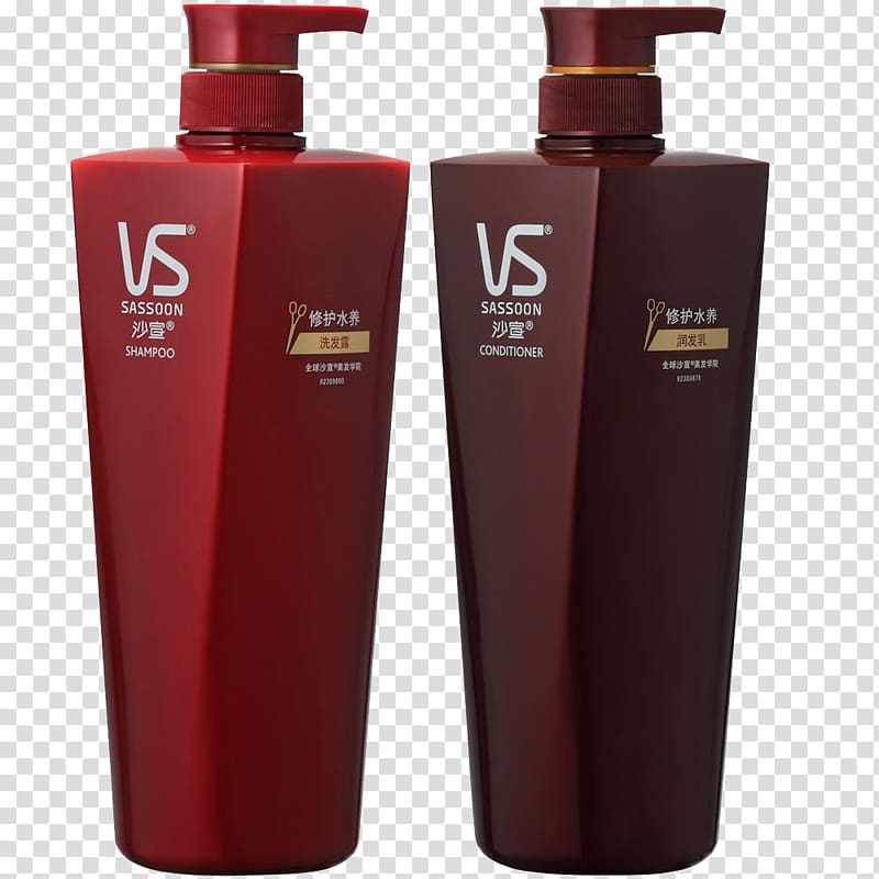 Hair iron Shampoo Hair conditioner Capelli Hair care, Sassoon shampoo products pull material Free transparent background PNG clipart