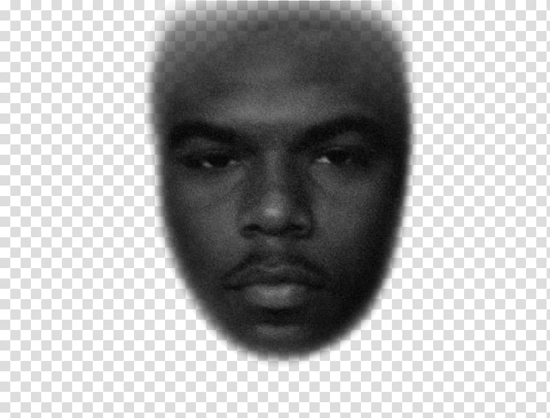 Usher Nose Black Face Portrait, nose transparent background PNG clipart
