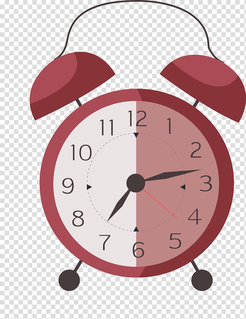 Alarm clock transparent background PNG clipart