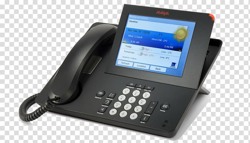 VoIP phone Avaya 9670G Telephone Avaya IP Phone 1140E, Phone Network transparent background PNG clipart