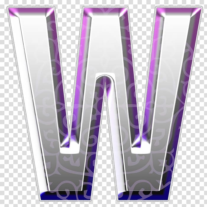 Letter W, Creative letter W transparent background PNG clipart