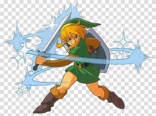 The Legend of Zelda: A Link Between Worlds Zelda II: The Adventure