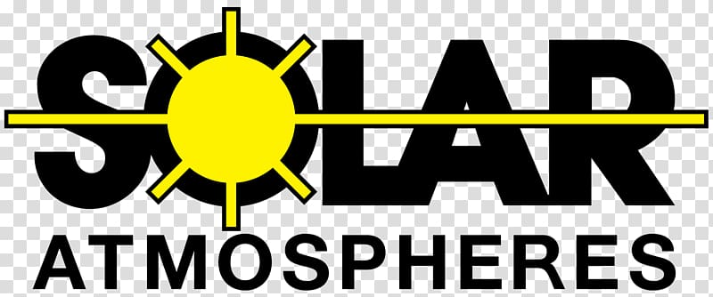 Logo Solar Atmospheres Gas, Heat Treating transparent background PNG clipart