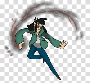 Cartoon Desktop Computer Legendary creature, Computer transparent background PNG clipart thumbnail