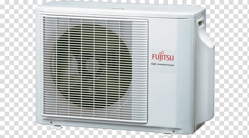 Air conditioning Daikin British thermal unit Cold, FujiTSU transparent background PNG clipart