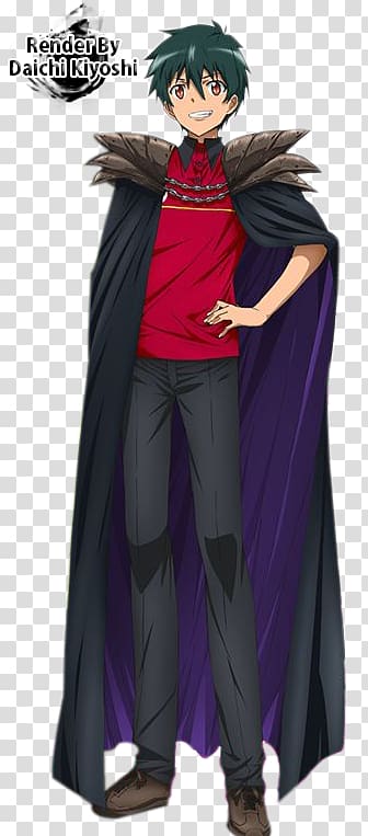 Final Fantasy XV: Episode Ignis The Devil Is a Part-Timer! Erlking Satan Towel, Hataraku saibou transparent background PNG clipart