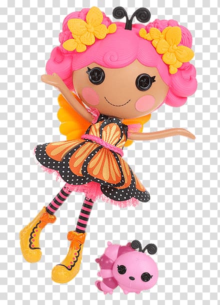 Doll Lalaloopsy Toy Button Sewing, doll transparent background PNG clipart